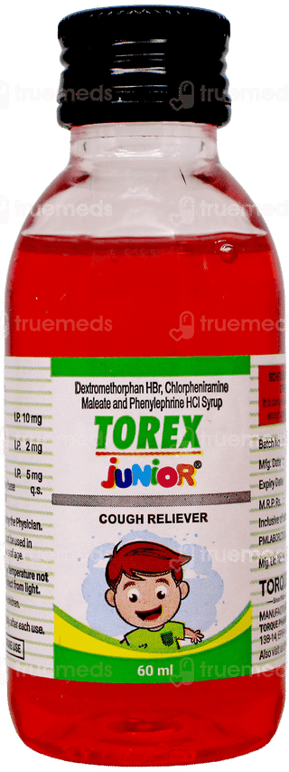 Torex Junior Syrup 60Ml